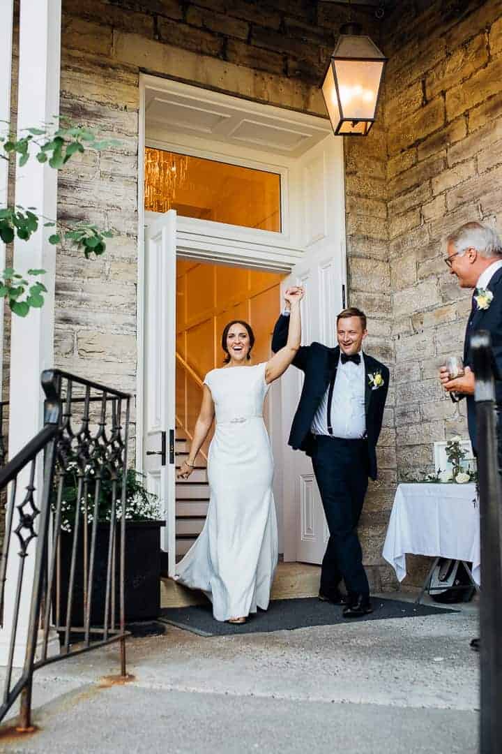 Happy-Newly-Weds-Exiting-Venue-Utah