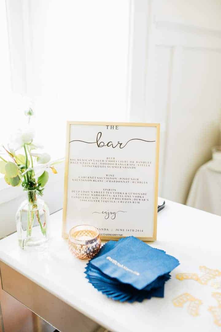 Bright-Sleek-Wedding-Bar-Menu