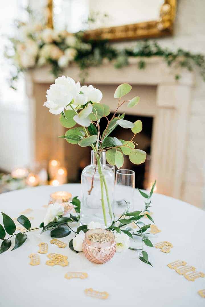 Luncheon-Wedding-Center-Piece-Floral-Decor