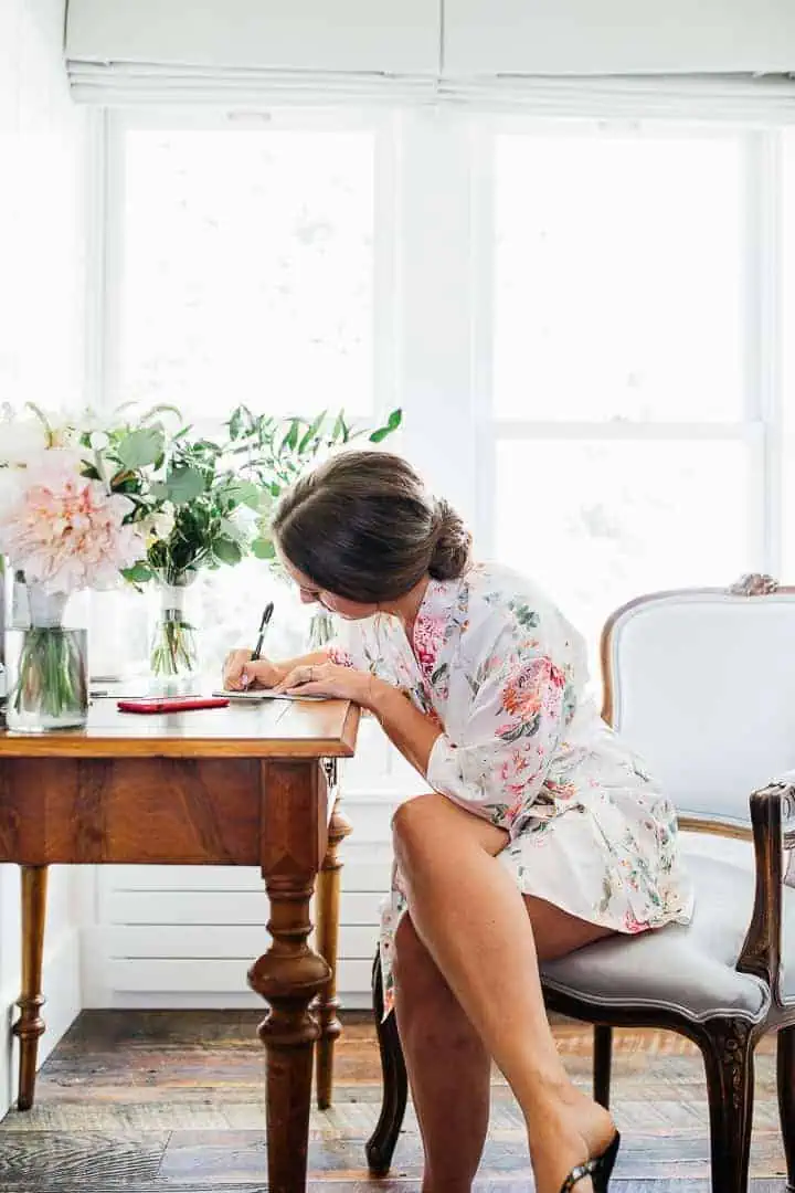 Beautiful-Floral-Robe-For-Bride-Wedding-Day