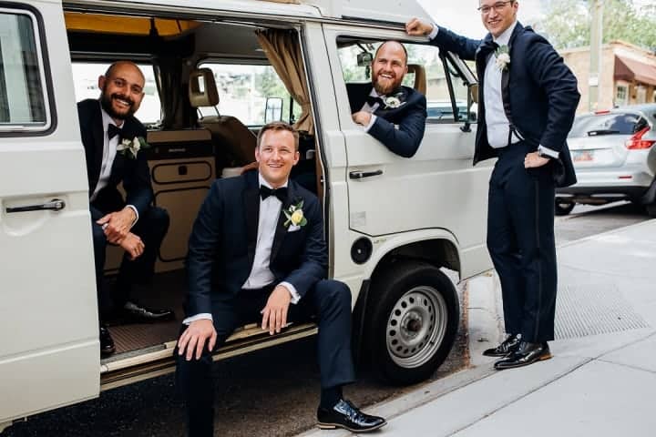 Groomsmen-Smiling-RV-Photo-Ideas-Salt-Lake-City