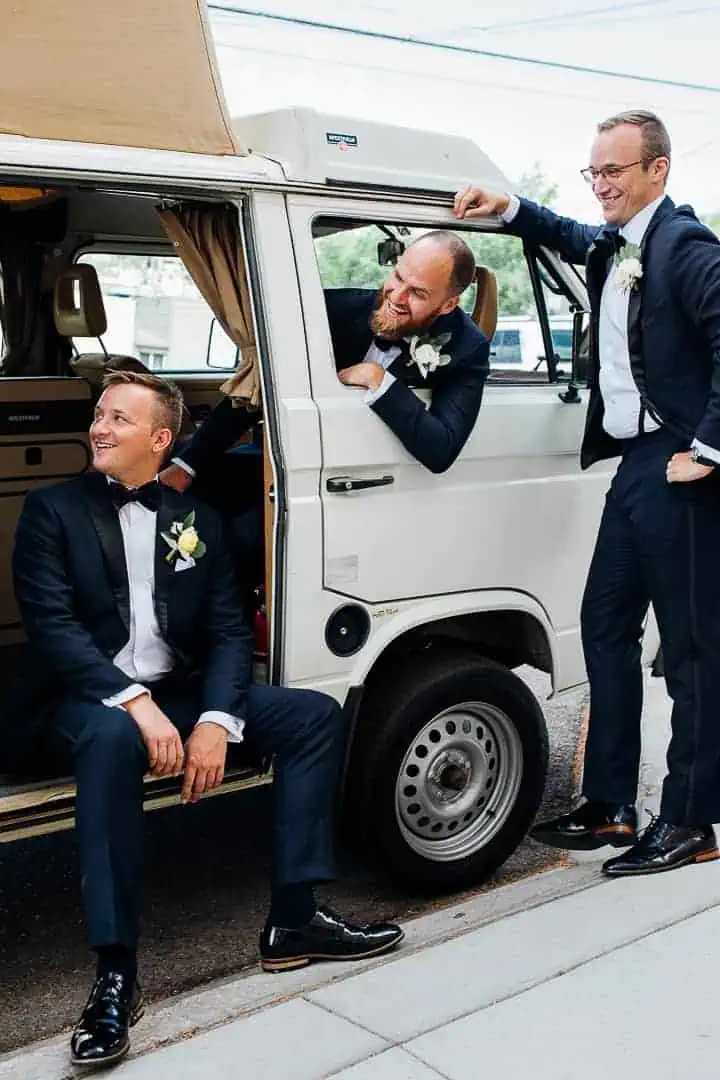 Happy-Fun-Groomsmen-Posing-On-Wedding-Day