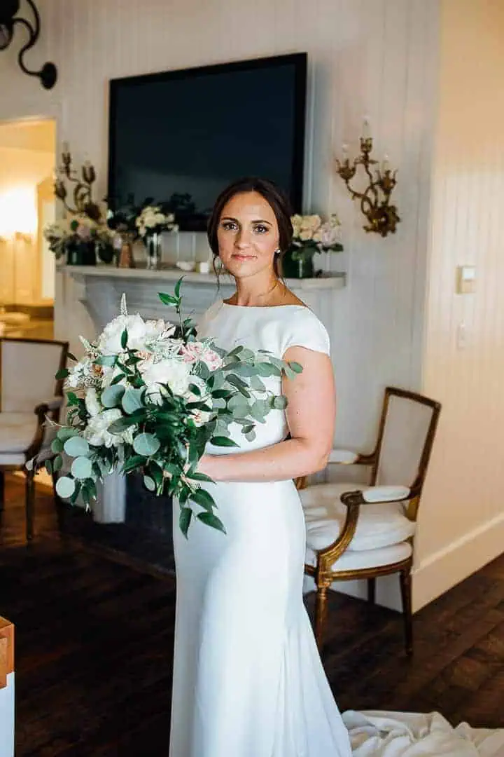 Beautiful-Bride-On-Wedding-Day