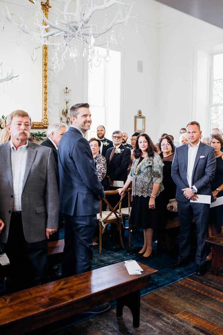 Loved-Ones-Awaiting-Groom-And-Bride
