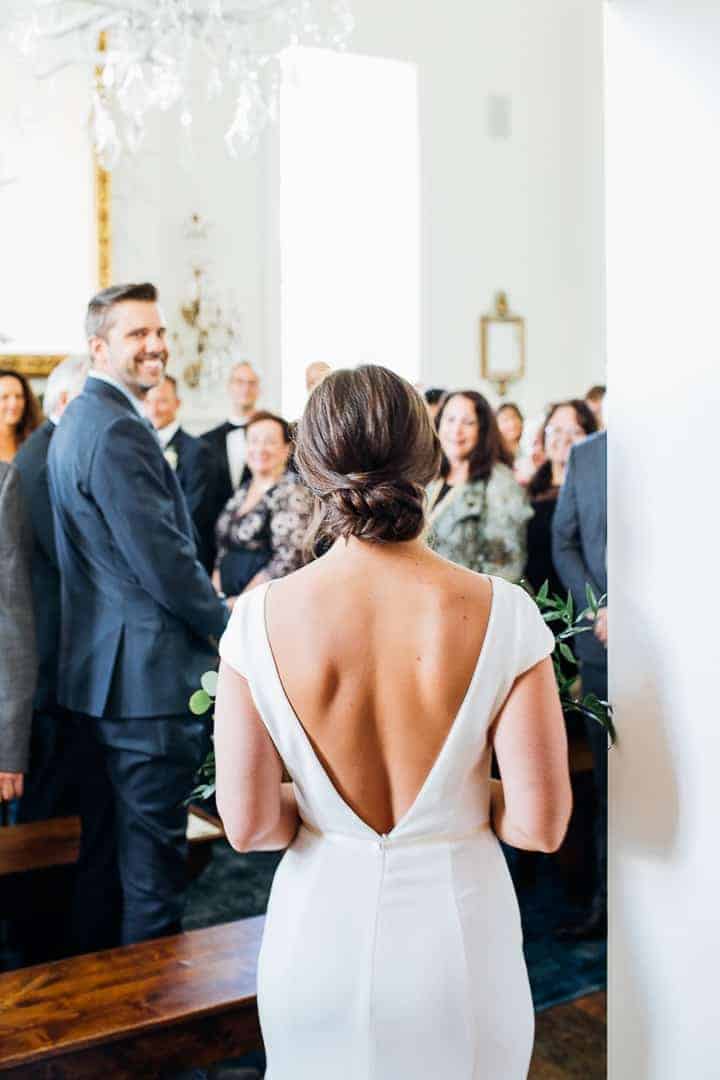Beautiful-Bride-Entering-Wedding-Ceremony