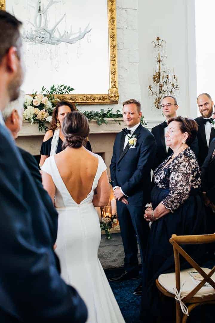 Bride-Meeting-Groom-Wedding-Ceremony-Vows