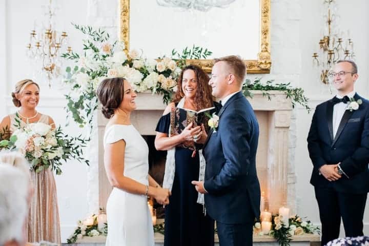 Happy-Bride-And-Groom-Wedding-Ceremony-Utah