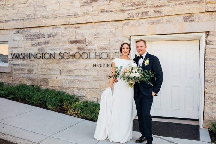 Classic-Bride-Groom-Look-Utah-Wall