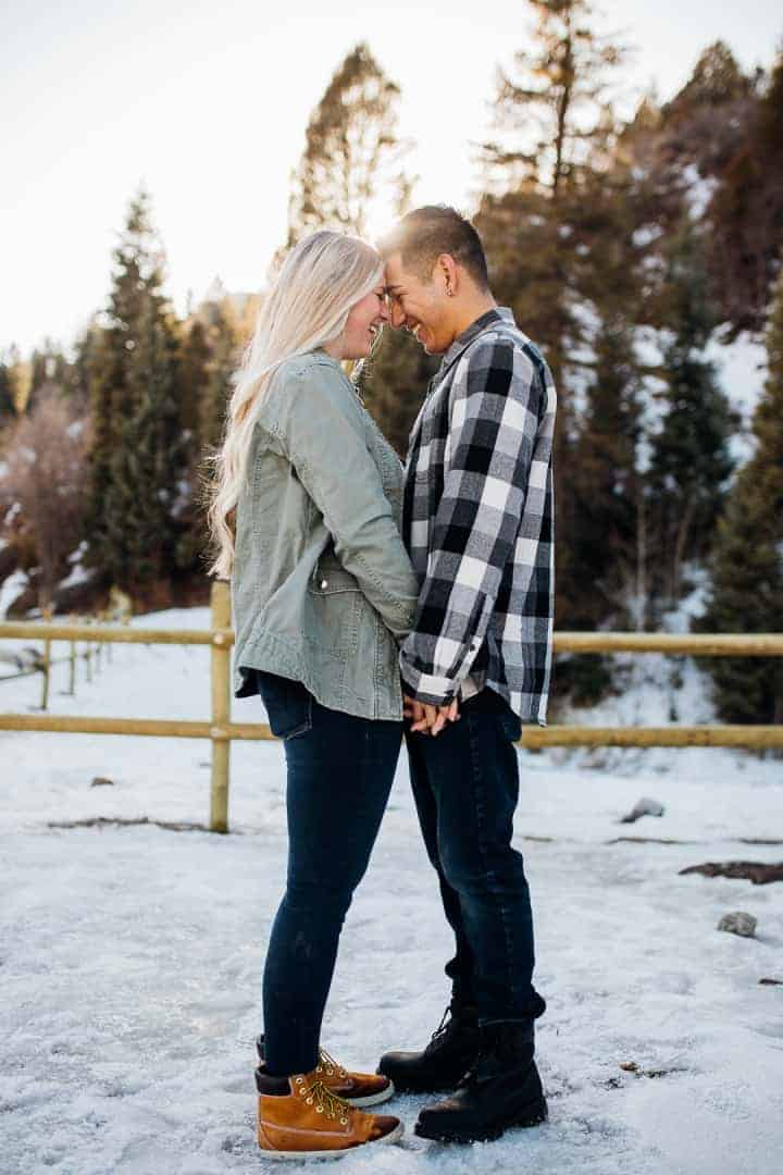 Beautiful-Romantic-Engagement-Shot-Provo-Utah