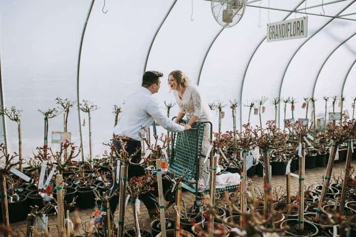 Indoor-Fun-And-Happy-Engagement-Photos