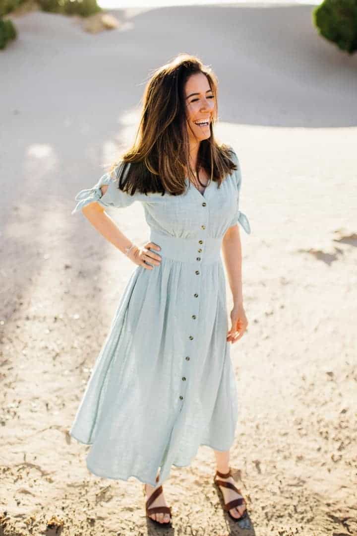 Light-Blue-Engagement-Dress-Utah