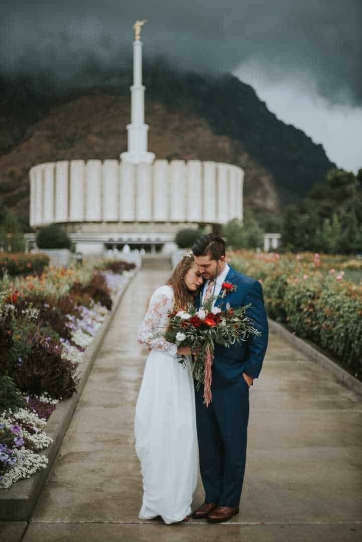 Beautiful-Outdoor-Provo-Temple-Photos
