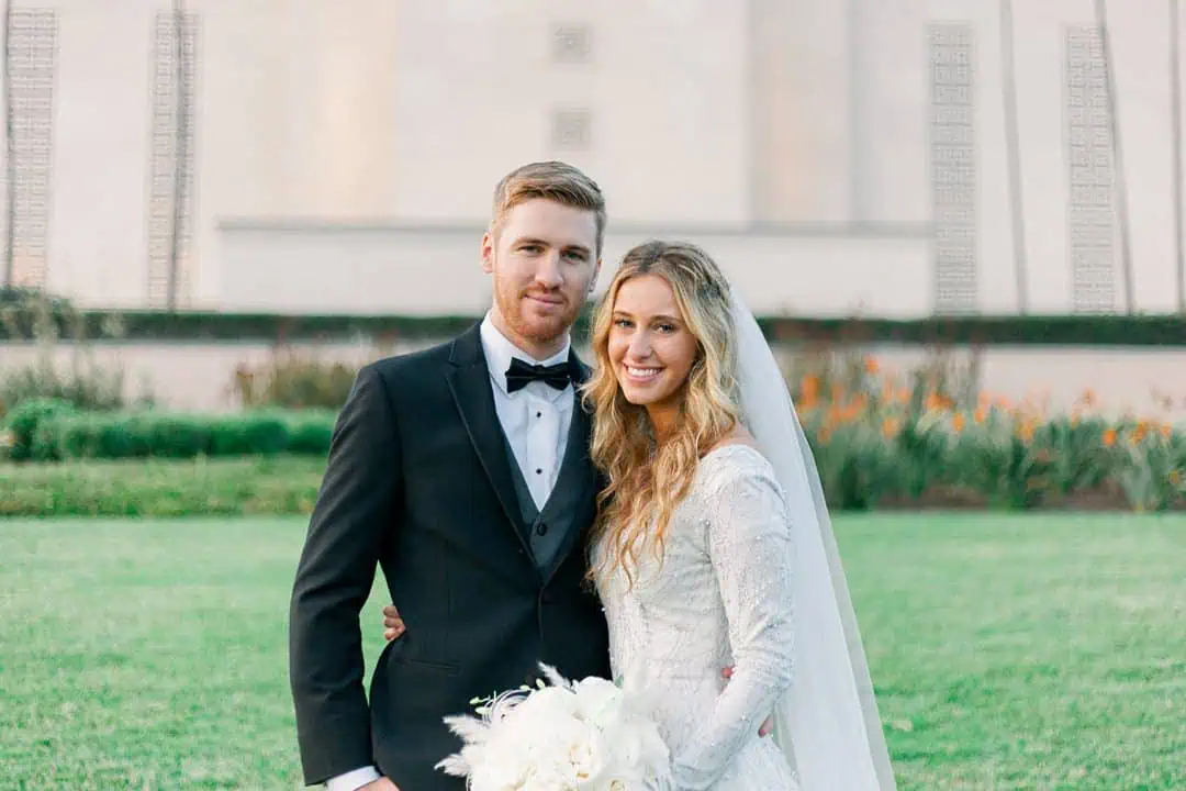 Los Angeles Temple Wedding