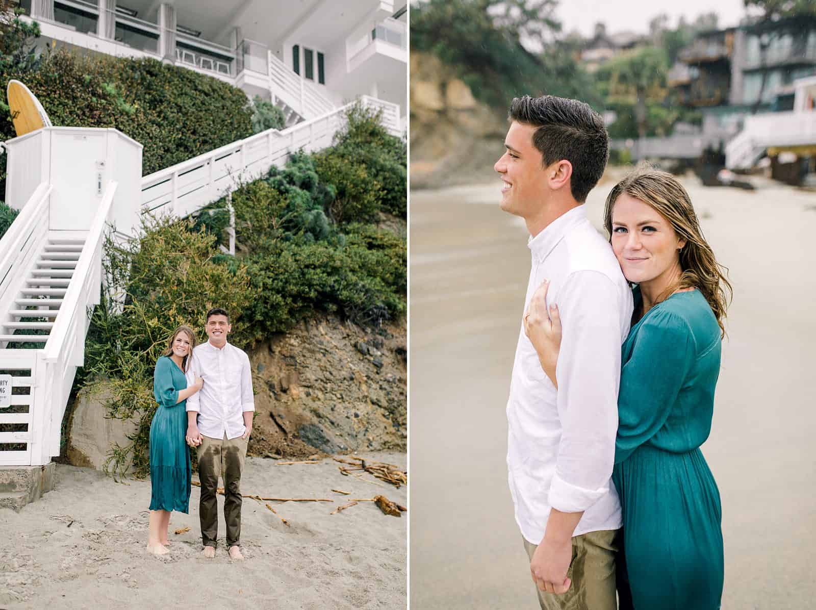 Laguna Beach engagement photos, Victoria Beach Pirate Tower engagement session, beach engagement pictures, destination wedding photographer, travel photographer