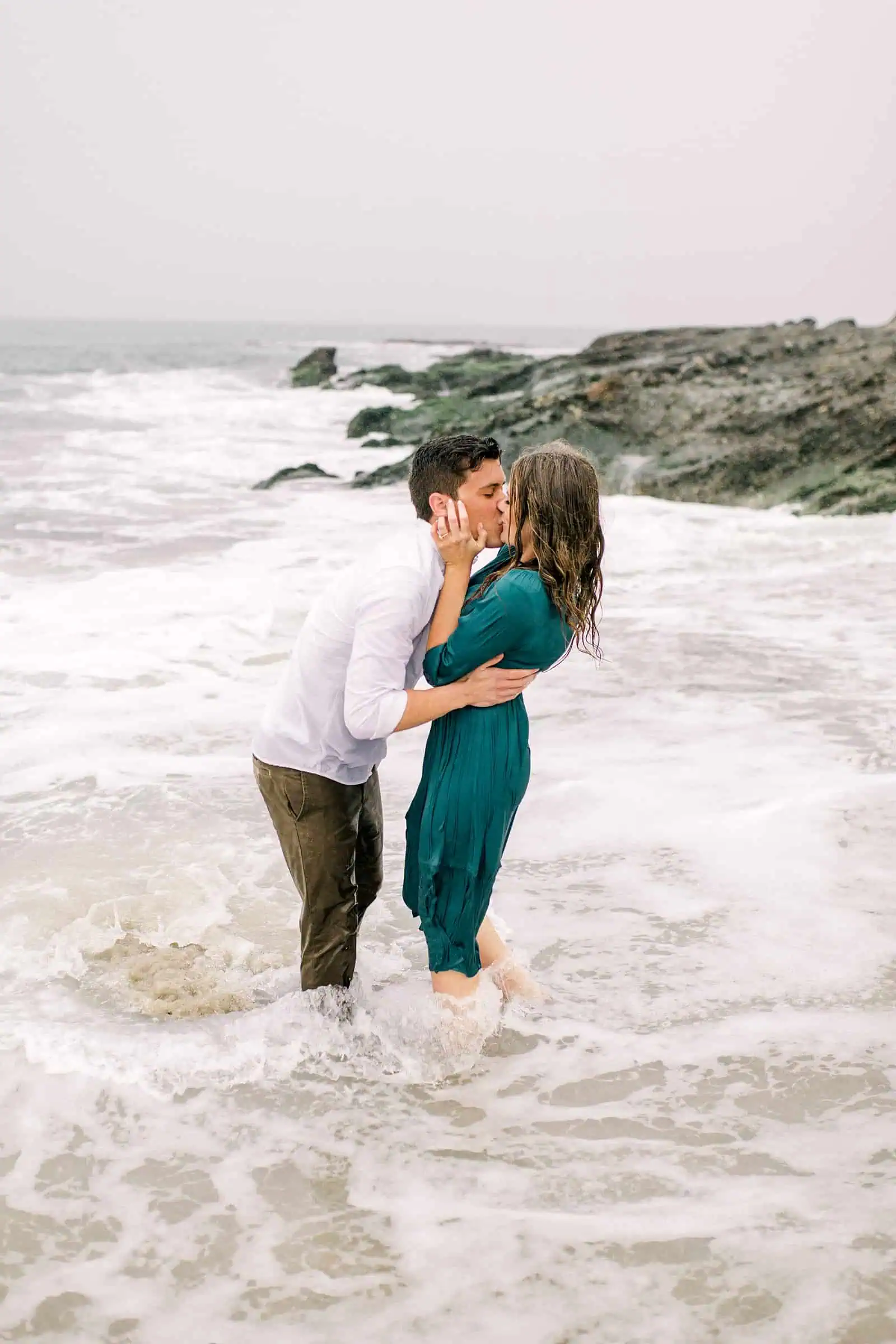 Laguna Beach engagement photos, Victoria Beach Pirate Tower engagement session, beach engagement pictures, destination wedding photographer, travel photographer