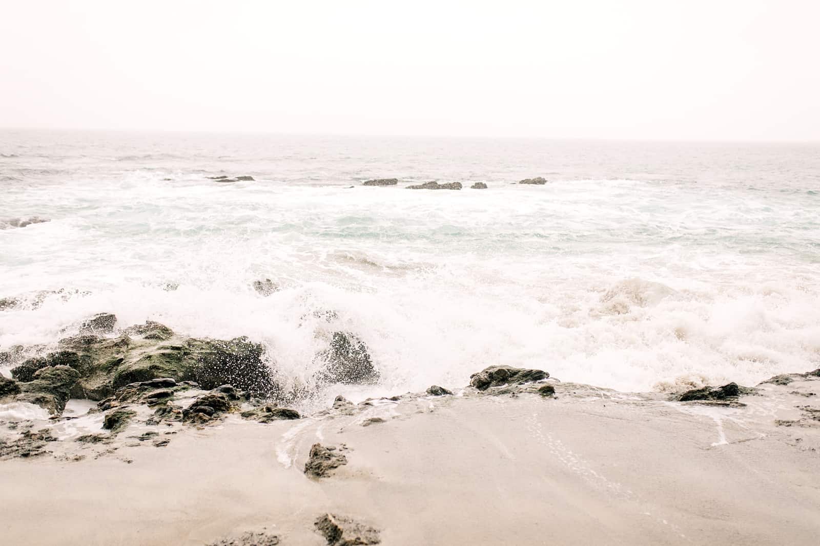 Laguna Beach engagement photos, Victoria Beach Pirate Tower engagement session, beach engagement pictures, destination wedding photographer, travel photographer