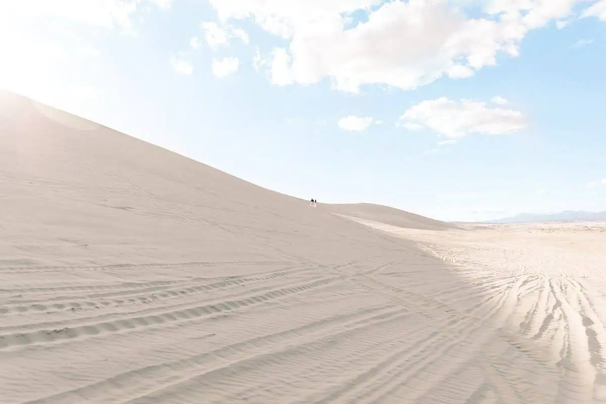 Utah desert engagement session, landscape nature photography