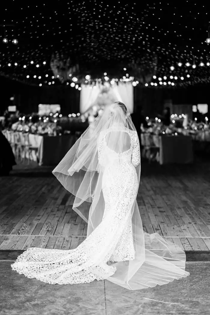 documentary style wedding photos with grain and blurry shots