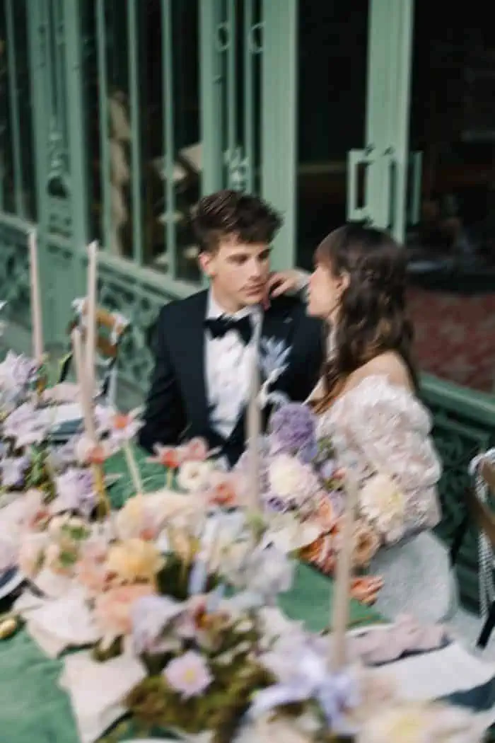 Wedding film 35mm photography grain