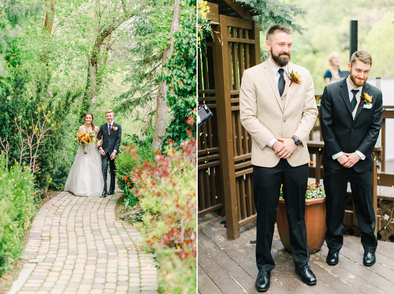 Millcreek Inn Summer Wedding, Utah wedding photography Millcreek Canyon, Salt Lake City, mountain ceremony