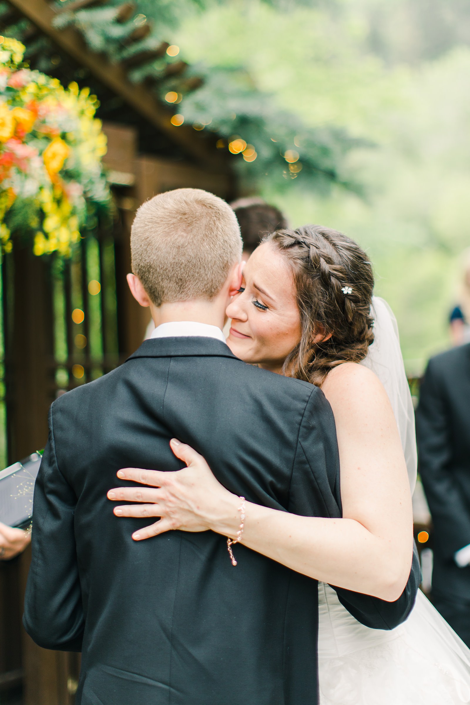 Millcreek Inn Summer Wedding, Utah wedding photography Millcreek Canyon, Salt Lake City, mountain ceremony