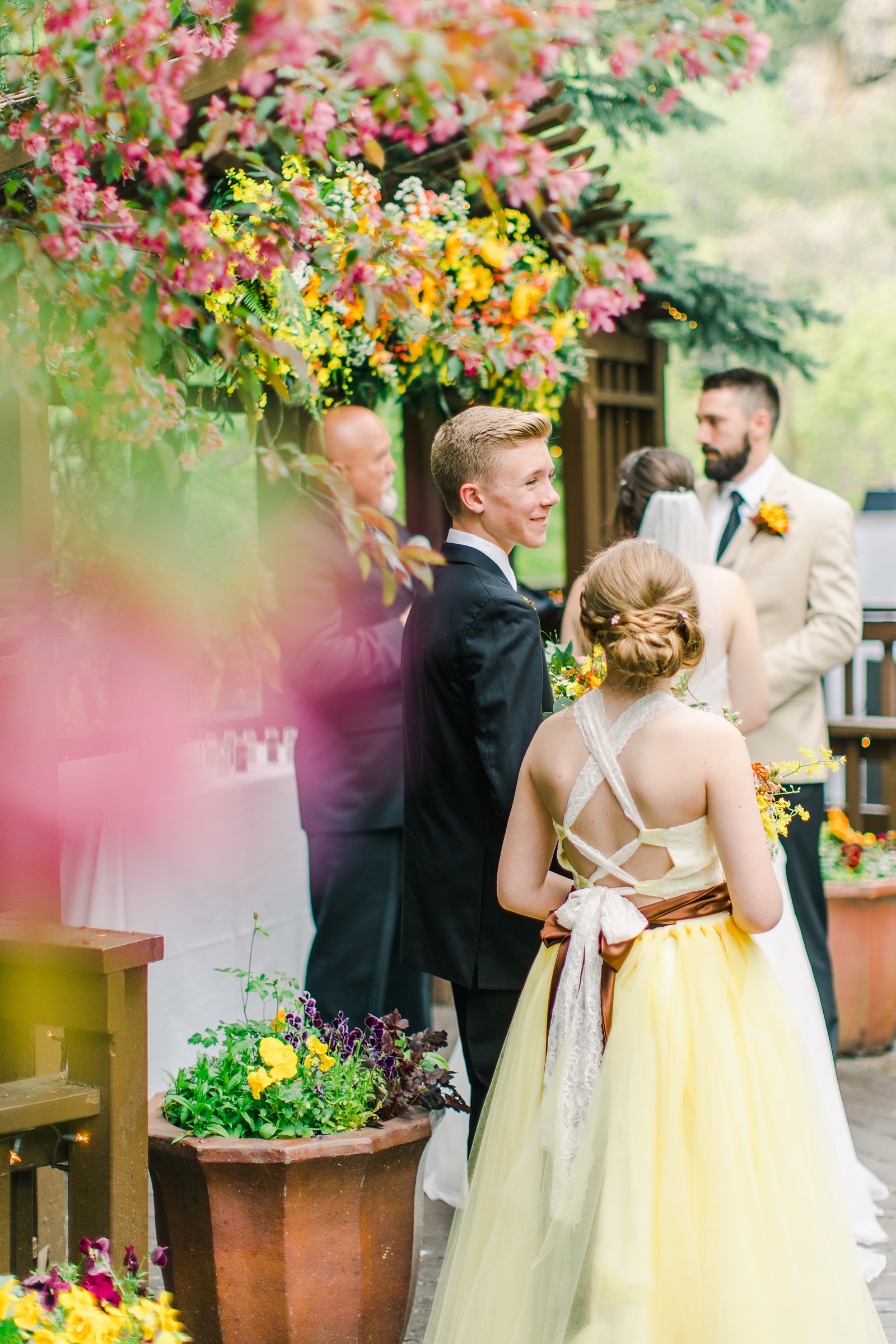 Millcreek Inn Summer Wedding, Utah wedding photography Millcreek Canyon, Salt Lake City, mountain ceremony