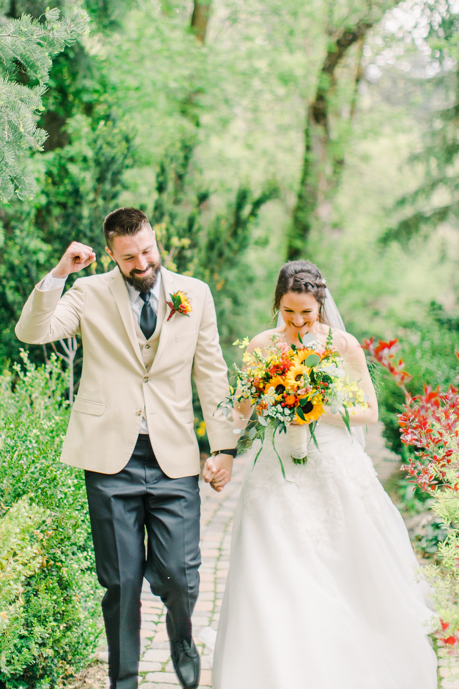 Millcreek Inn Summer Wedding, Utah wedding photography Millcreek Canyon, Salt Lake City, bride and groom