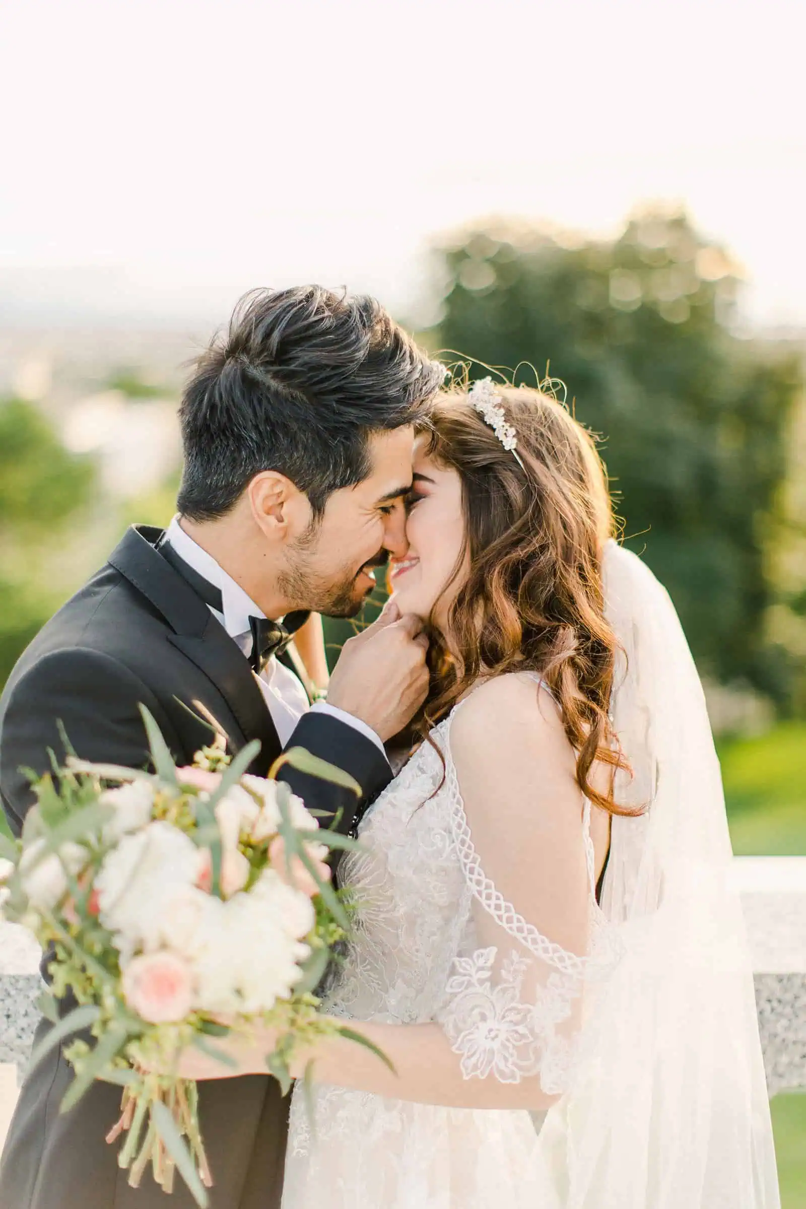 Palestinian Iranian Bride and Groom, Utah Wedding Photography at the Utah State Capitol