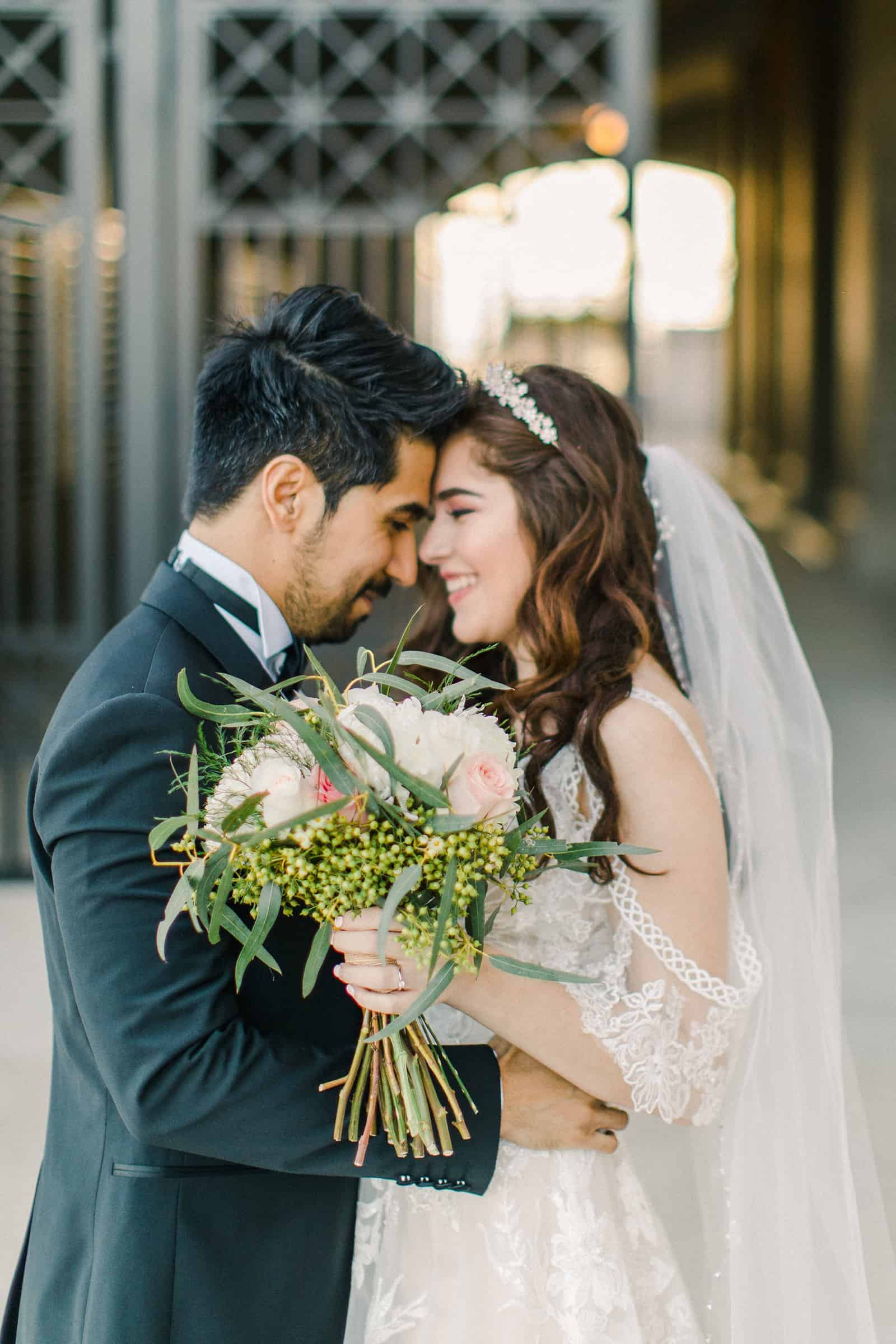 Palestinian Iranian Bride and Groom, Utah Wedding Photography at the Utah State Capitol, travel destination wedding photographer