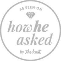 how he asked wedding blog