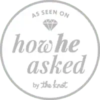 how he asked wedding blog