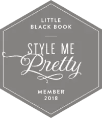 style me pretty badge