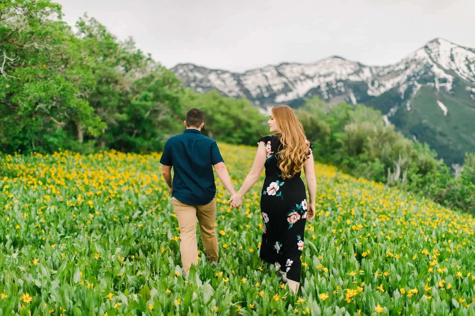 Squaw Peak, Provo Canyon & Backyard Wedding