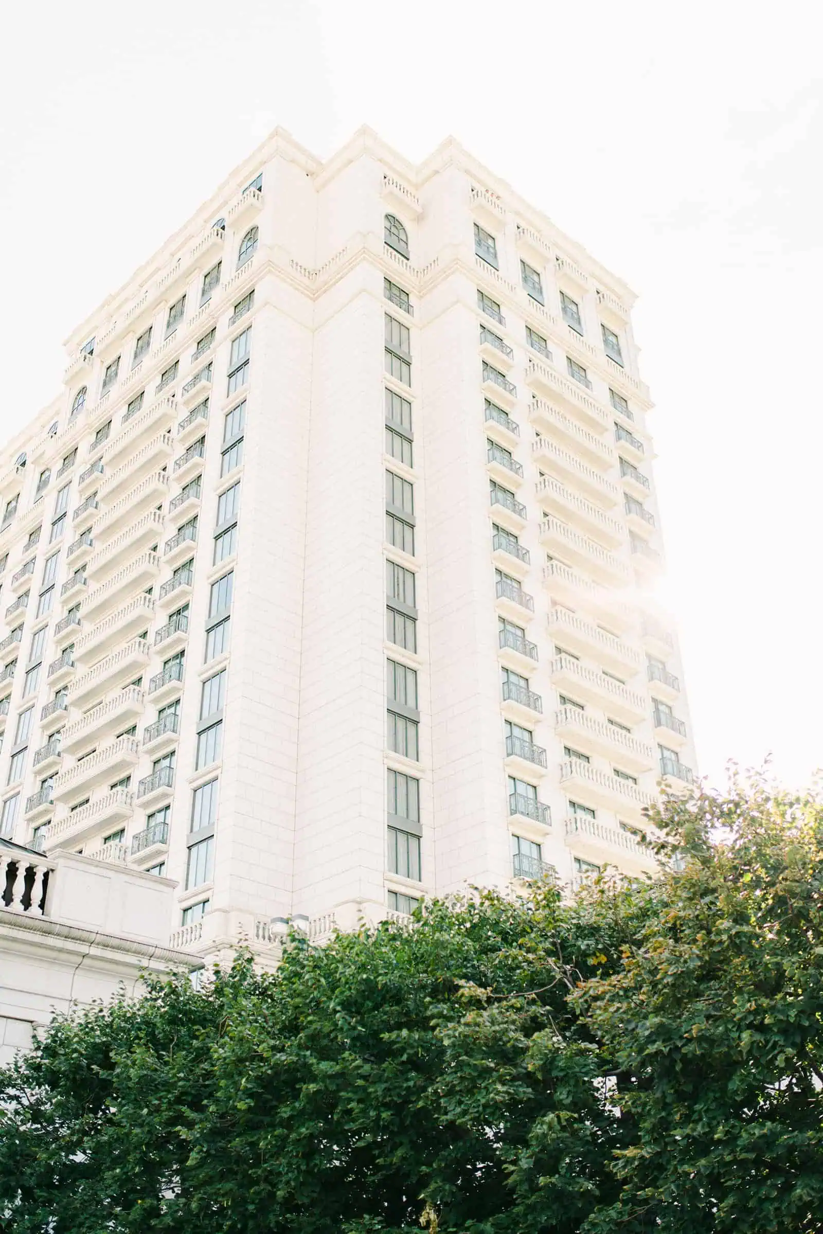 The Grand America Hotel in Salt Lake City, Utah