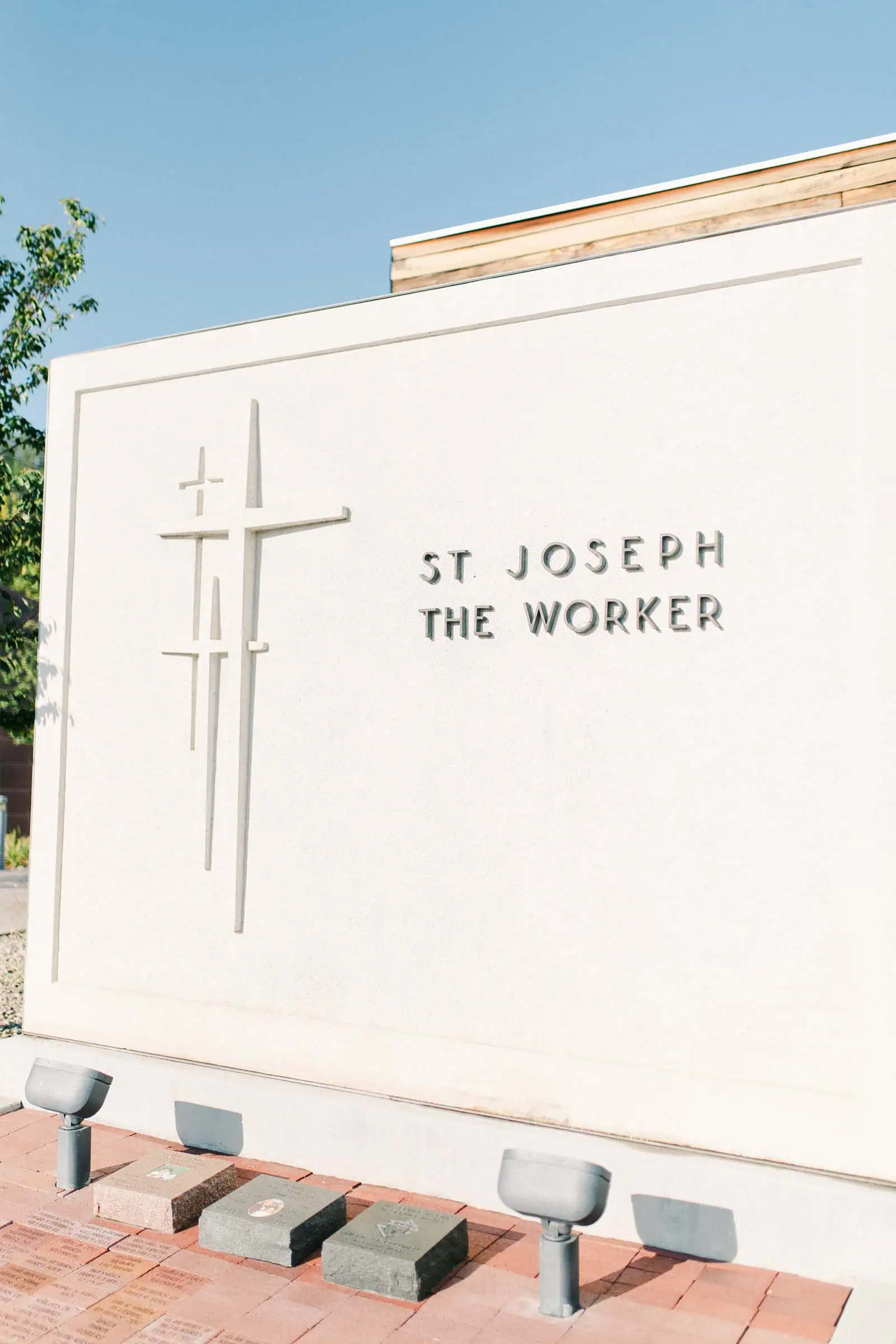 St. Joseph the Worker Catholic Church wedding