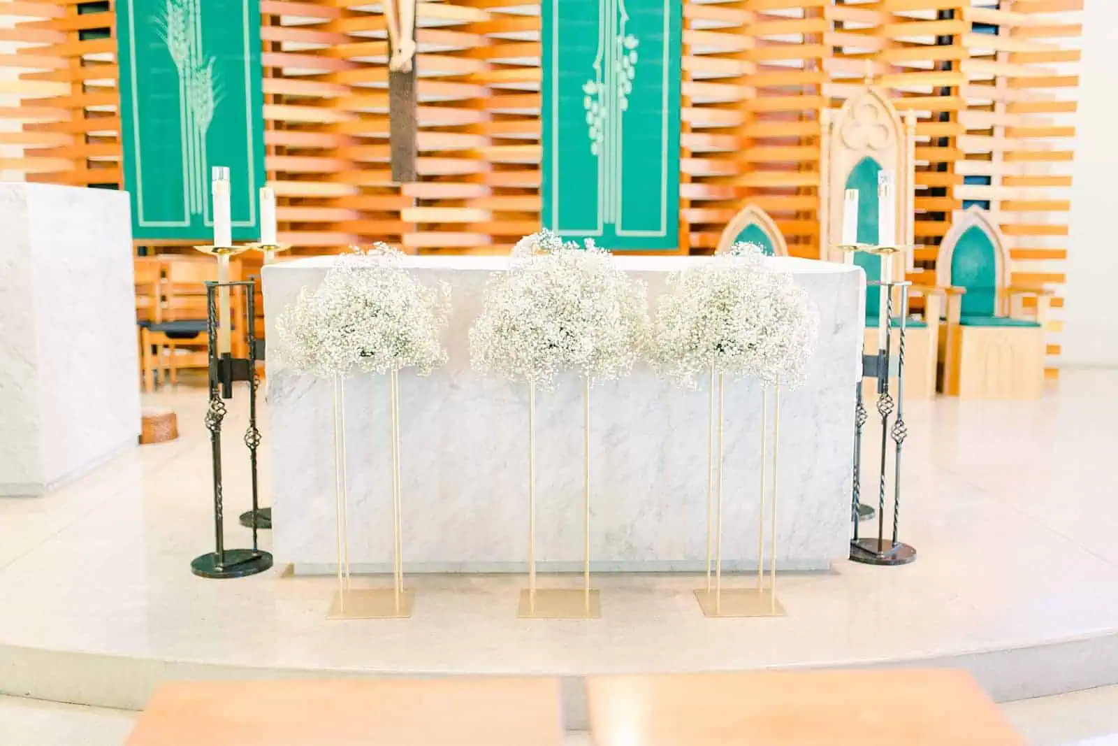 Chapel cathedral ceremony in Utah