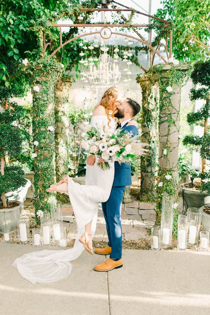 Unique and memorable wedding venue at Cactus and Tropicals