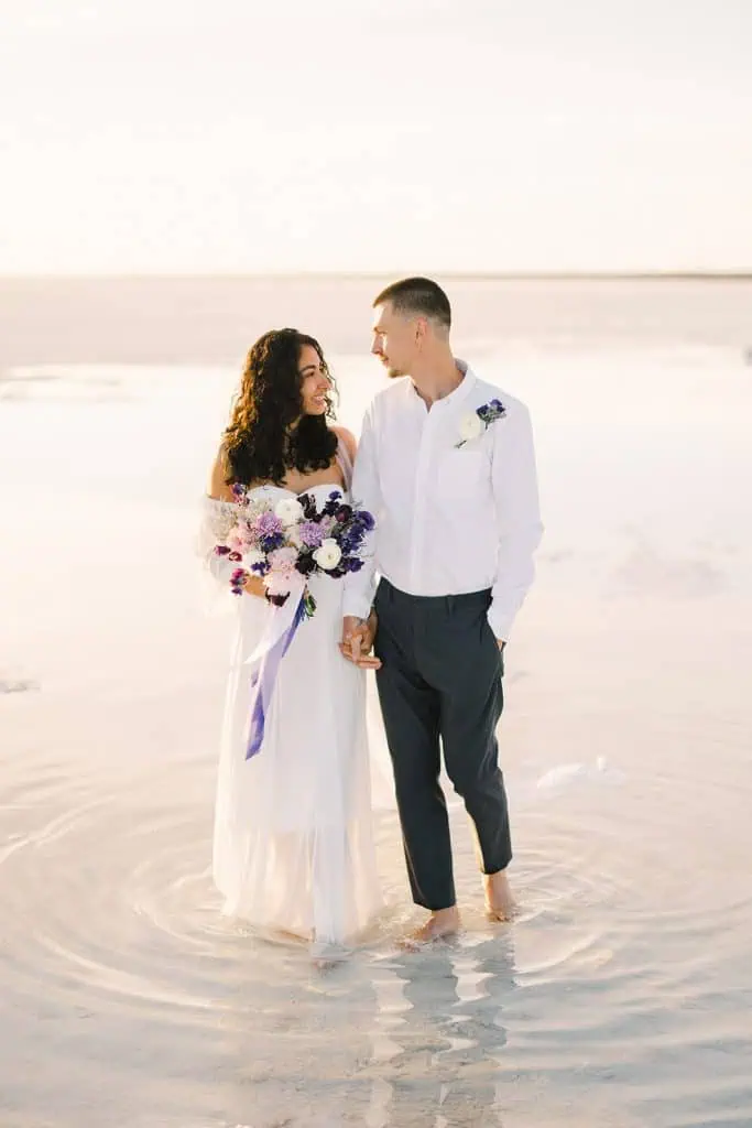 Bonneville Salt Flats Elopement, Get Married Utah Salt Flats, Utah Wedding Photographer, Utah Elopement Photographer, Branson Maxwell Photo & Video