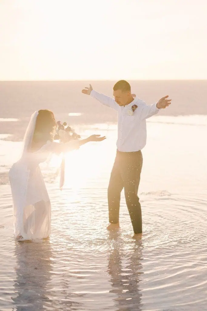 Bonneville Salt Flats Elopement, Get Married Utah Salt Flats, Utah Wedding Photographer, Utah Elopement Photographer, Branson Maxwell Photo & Video