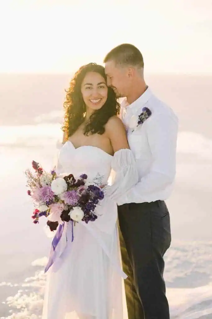 Bonneville Salt Flats Elopement, Get Married Utah Salt Flats, Utah Wedding Photographer, Utah Elopement Photographer, Branson Maxwell Photo & Video