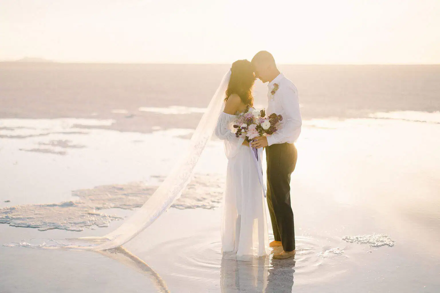 Bonneville Salt Flats Elopement, Get Married Utah Salt Flats, Utah Wedding Photographer, Utah Elopement Photographer, Branson Maxwell Photo & Video