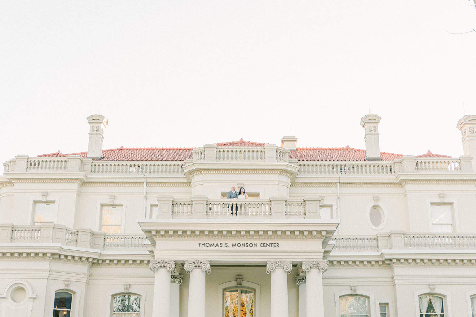 Wedding at Thomas Monson Building