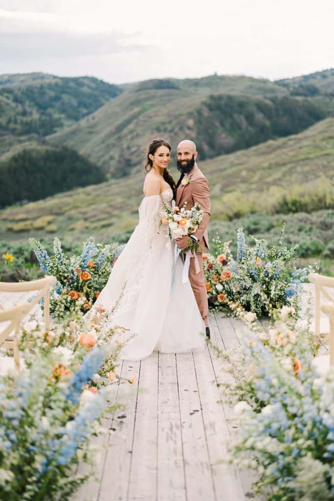 The Lodge at Blue Sky Wedding, Utah Wedding Photography, Branson Maxwell