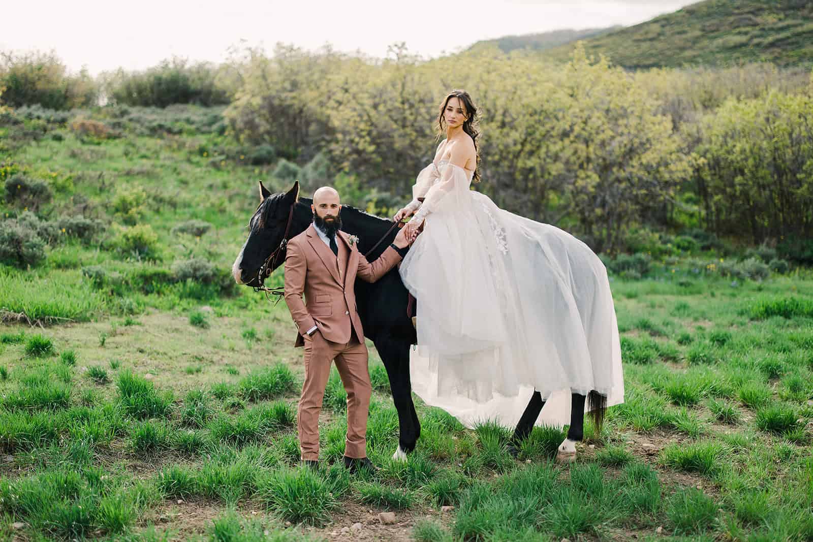 The Lodge at Blue Sky Wedding, Utah Wedding Photography, Branson Maxwell