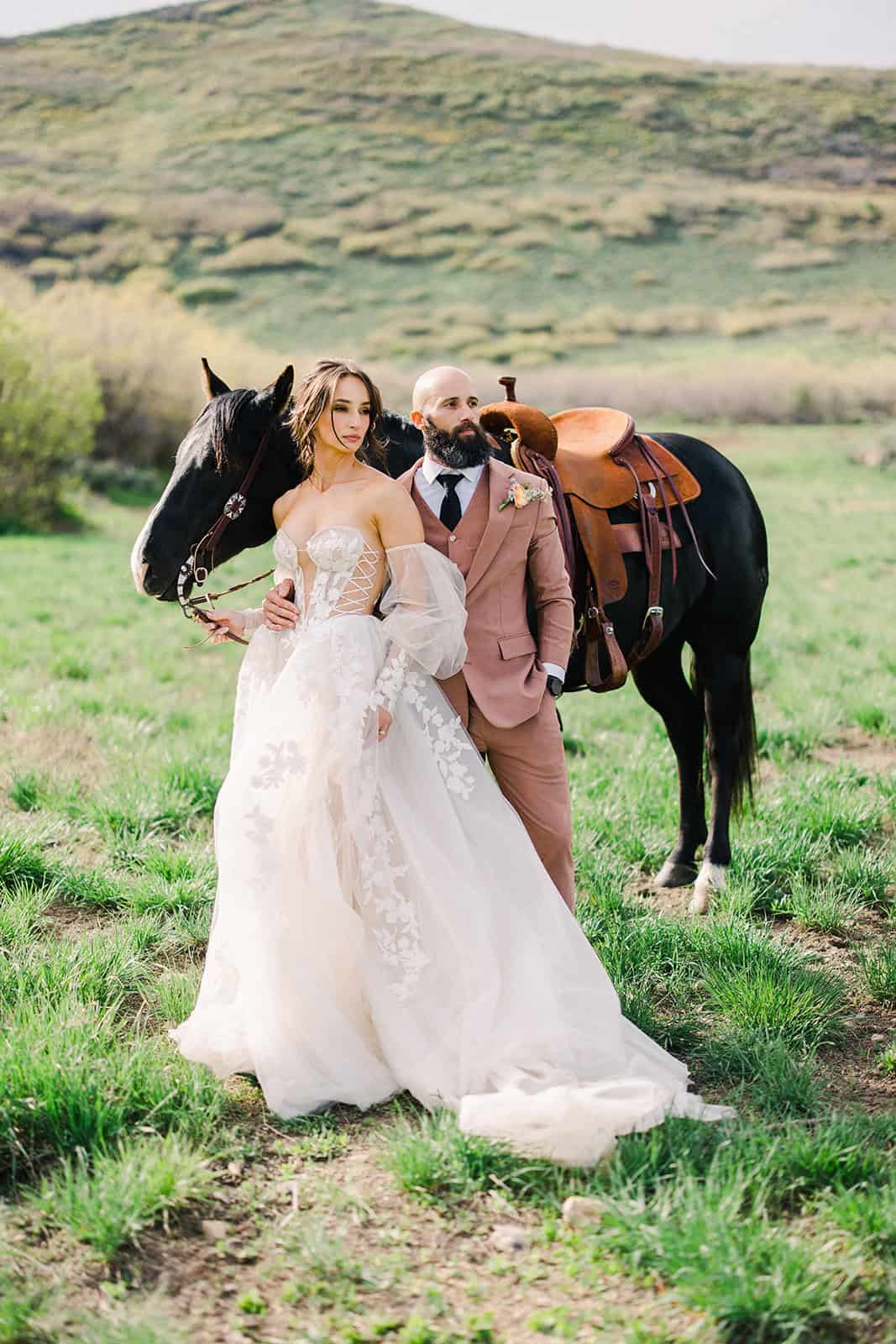 The Lodge at Blue Sky Wedding, Utah Wedding Photography, Branson Maxwell