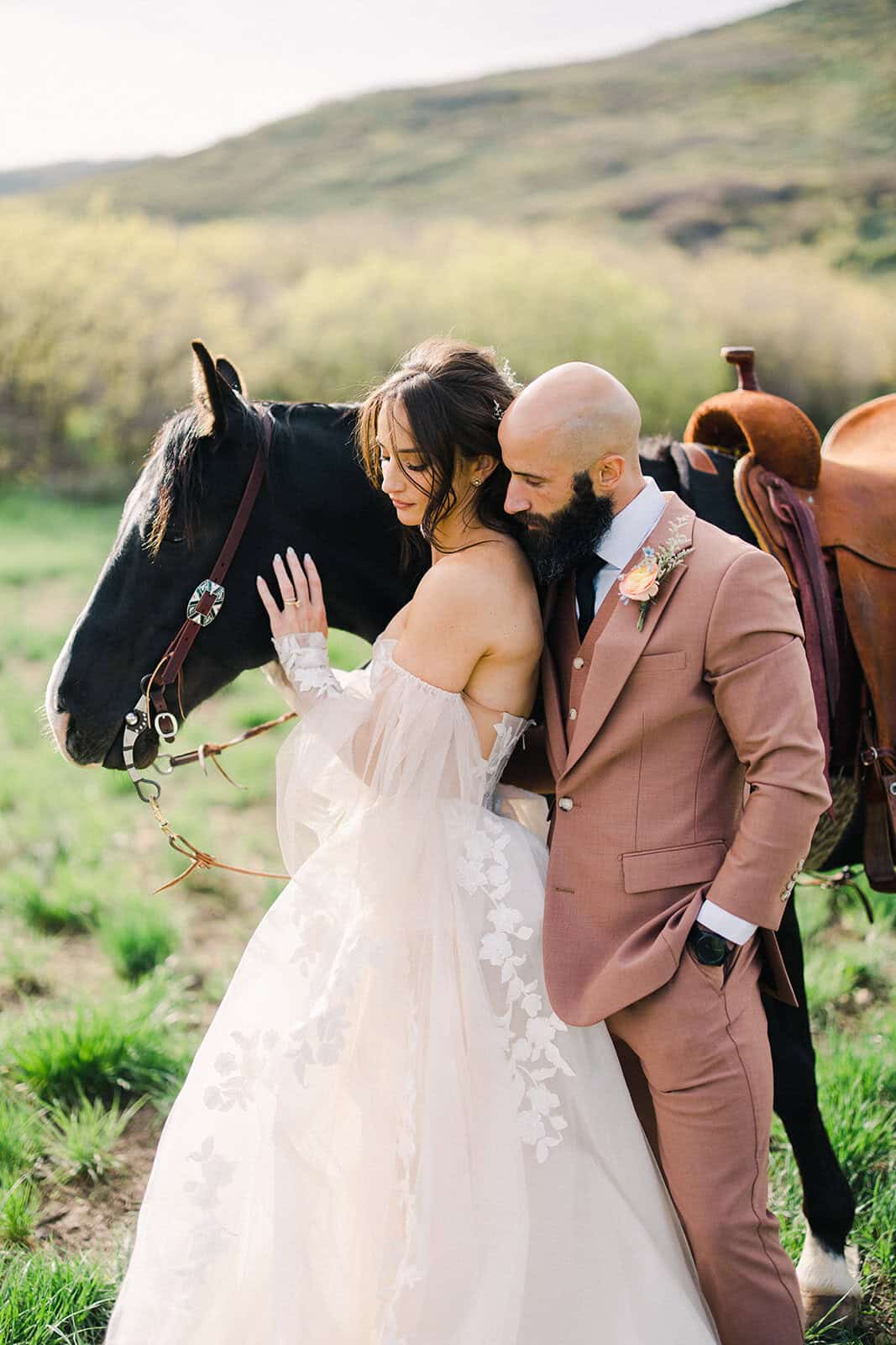 The Lodge at Blue Sky Wedding, Utah Wedding Photography, Branson Maxwell