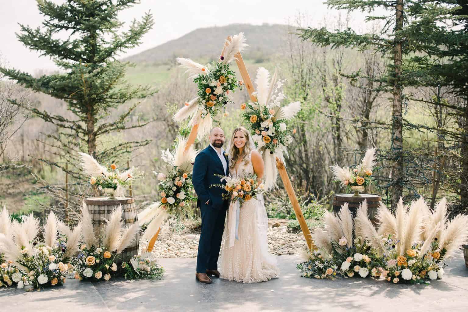 Best Photo Spots in Park City Utah, The Lodge at Blue Sky Wedding Photos, Branson Maxwell Photography