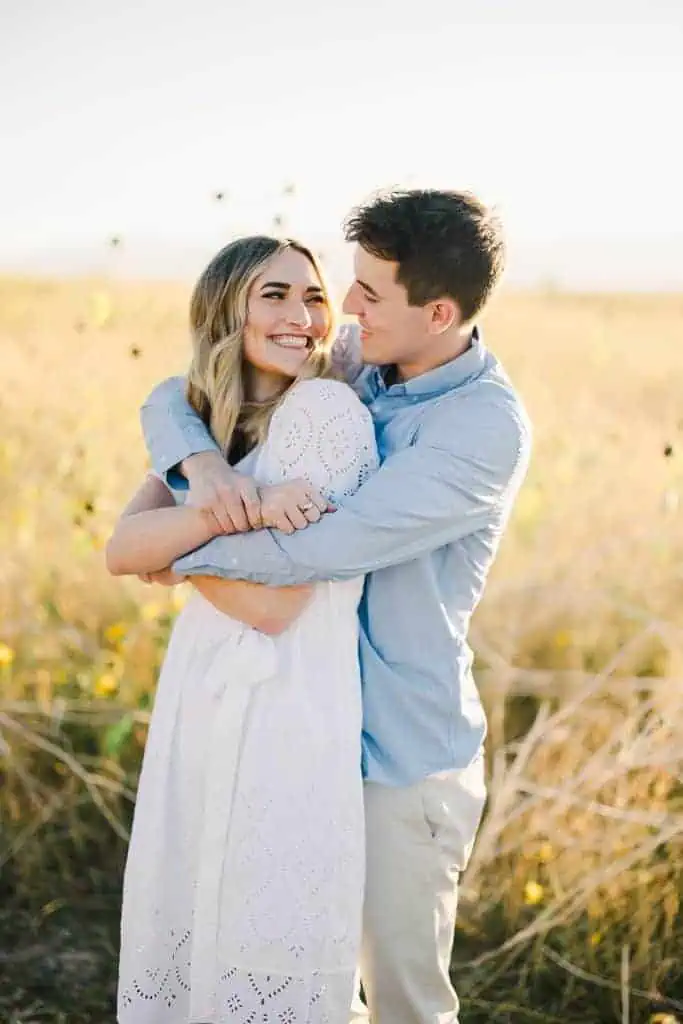 Best Photo Locations Salt Lake City, Tunnel Springs Park Engagement Photos, Branson Maxwell Photography