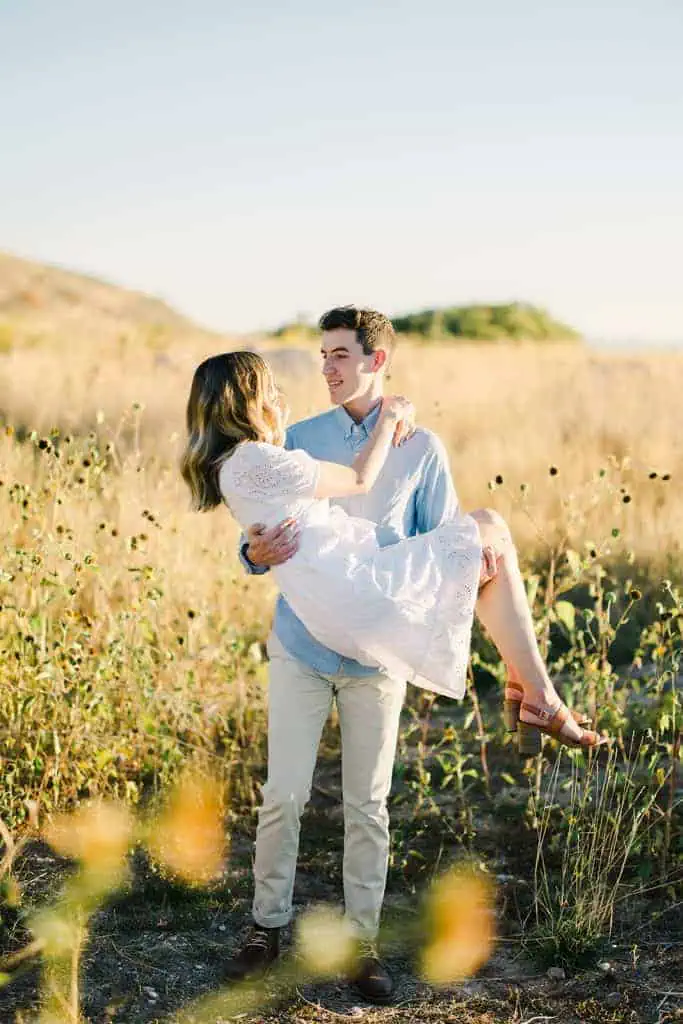 Best Photo Locations Salt Lake City, Tunnel Springs Park Engagement Photos, Branson Maxwell Photography