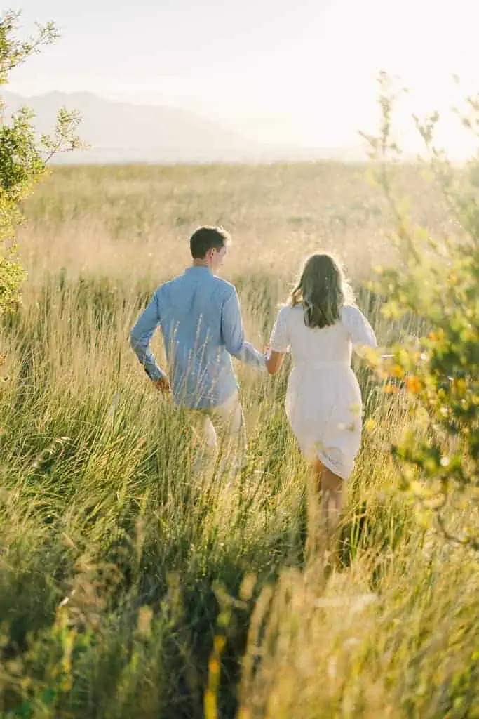 Best Photo Locations Salt Lake City, Tunnel Springs Park Engagement Photos, Branson Maxwell Photography